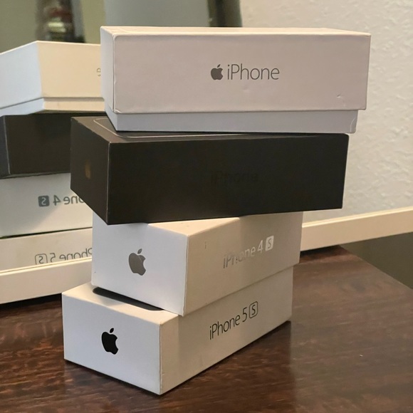 iPhone original boxes various models - Picture 2 of 4